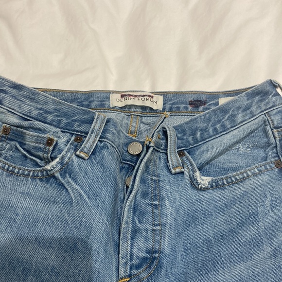 Denim Forum ( Aritzia) Ex boyfriend jeans - Picture 2 of 4